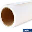 Seamless Photo Photography Background Paper Backdrop Paper Roll for Photoshoot and Videos, 82" x16', Arctic White