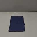 All-New Amazon Fire HD 8 & 8 Plus Tablet Case (12th/10th Generation, 2024/2022/2020), DJ&RPPQ Smart Trifold Stand Cover with Soft TPU Back and Auto Wake/Sleep Also for 8in Sony Nokia-Navy Blue