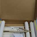 3 Tier Bracelet Holder Display - Detachable T Bar Beige Velvet Bracelet Holder, Jewelry Holder Organizer for Bracelet, Necklace, Watches, Rings