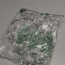 Warm White Christmas Lights Outdoor, 66 Ft 640 LED Icicle Lights for Outside House with Connectable Clear Wire 8 Modes Timer, Plug in Waterproof for Eaves Yard Party Indoor Holiday Decoration