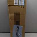 Tower space heater with fireplace - Electric Space Heater Large Room with 3D Flame, Portable Tower Space Heaters for Office, Bedroom, 2 Modes, Thermostat, Tip-over Protection, Oscillation (Black)