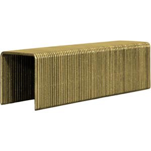 Freeman 16-Gauge 1" Glue Collated Galvanized Wide Crown Staples 2,000 Count for Lathing, Sheathing, and Foam Board Insulation WCS16-1