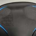 Noseless Bike Seat Cushion for Men & Women - Extra Padding & Comfort Wide Bicycle Seat, Oversized Comfortable Saddle for Peloton Bikes, Exercise Bikes, Electric Bikes, Cruiser Bikes