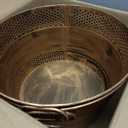 Beverage Tub Ice Bucket for Party, Thick Metal Galvanized Tub Drink Buckets, Beverage Bucket with Handles, Drink Bucket for Indoor & Outdoor Parties (2PCS Copper)