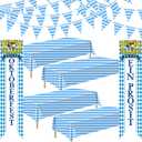 Oktoberfests Decorations Kit,German Party Supplies,Oktoberfests Flag Banner,Tablecloth Decoration Beers Festival Party Accessories