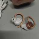 Ear Buds Wireless Earbuds, HiFi Stereo Bluetooth 5.3 Running Headphones with Dual LED Display 30Hrs Playtime, Built-in Mic, Type-C, in-Ear Bluetooth Earphones with Earhooks for Sport, Rose Gold