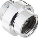 American Standard 1660400.002 Hand Shower NPT In-Line Vacuum Breaker 1/2-Inch, Polished Chrome
