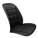 Universal Heated Seat Cover for Winter, Black