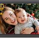 64GB Uhale 15.6" Digital Picture Frame, Large WiFi Electronic Photo Frames 1920 x 1080 IPS FHD Touch Screen, Share Photos and Videos Anywhere, Support SD/USB, Best Gifts for Parents and Grandparents