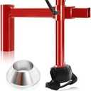 Bearing Manual Tire Changer Duck Head Adapter Kit with Silver Cone with Duck Head Tire Changer Compatible with Most Car Tires, Only Fit for HF Tire Changer