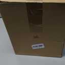 100 Pcs Blue Tax Return Folders Bulk 9 x 11.25 Inches Income Tax Organizer with Side Staples Double Windows Paper File Pocket Document Folders for Accountants Business Office Supply