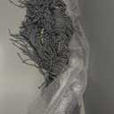 Large Macrame Wall Hanging Grey Boho Wall Art Beaded Decor 57"W*39"L