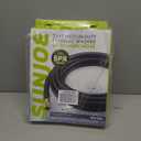 Sun Joe SPX25H Pressure Washer Hose, 25 ft Extension Hose for SPX Series, M2215 MM Connectors, up to 2,300 PSI, WeatherResistant, Manufacturer Original