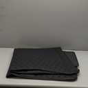 Fit Tesla Model Y Trunk Mat Cargo Mat Dog Cover Mat 2020-2025 Tesla Model Y 5 Seater Car Trunk Liner Full Coverage Protection (Black with Black Stitching)