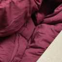 Cal King Size, Burgundy Alternative Down Comforter - Warm, Lightweight & Breathable Hotel Quality Bedding for Men, Women, Kids & Teens - All Season Oversized Cooling Microfiber Duvet Insert Comforter, California King