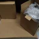 Mimorou 6 Pack Kitchen Canisters Set Airtight Coffee Sugar Tea Candy Storage Jars with Window Glass Stainless Steel Containers with Lids for Flour Cookies Spices Grains Kitchen Decorations(20 oz) (Silver)