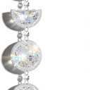Sliner Disco Ball Moon Phase Hanging Pendant Handmade Sun Catcher for Windows Indoor Windows Ornament Party Christmas Wedding Holiday Decorations Gifts