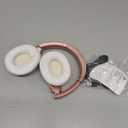 INFURTURE H1 Plus Doubly Fed Hybrid Active Noise Cancelling Headphones with EQ ModeWireless Over Ear Bluetooth Headphones with 4 Microphone, 90H Playtime,Lightweight for Home Travel Office (Pink)