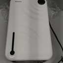 Amzart Dehumidifier (980 sq.ft), 118 oz Dehumidifier with Drain Hose, Humidity Display, Auto Shut Off, Quiet Dehumidifier Wtih Sleep Mode for Home, Timing Setting Dehumidifier, White