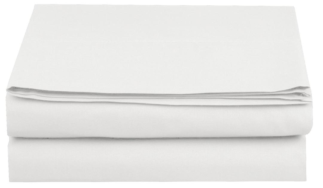 White Cover Size 95"×51"