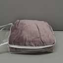 Electric Heated Blanket 72"x84" Full Size, Soft Coral Fleece with 4 Heating Levels and 10 Hours Auto-Off, Machine Washable, Cozy Plush Fabric for Home, Purple