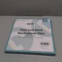 Commomy Thicker Pink Peel and Stick Tile Backsplash 10 pcs of 12" x 12"