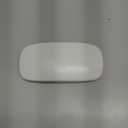 Nail Arm Rest Foldable Nail Hand Support Cushion for Acrylic Nails Essential Nail Care Tool for Home and Salon Use Ergonomic Arm Rest for Nail Art Design and Pedicure Services (White)