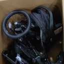 Baby Trend Expedition DLX Jogger Travel System with EZ-Lift Plus Infant Car Seat, Dash Sage