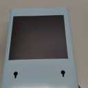 MOUNT DELECTABLE Magnetic Lint Bin for Laundry Room, 2.5L Capacity, Laundry Trash Can, Meadow Blue, Wall Mounted, Satisfaction Guarantee