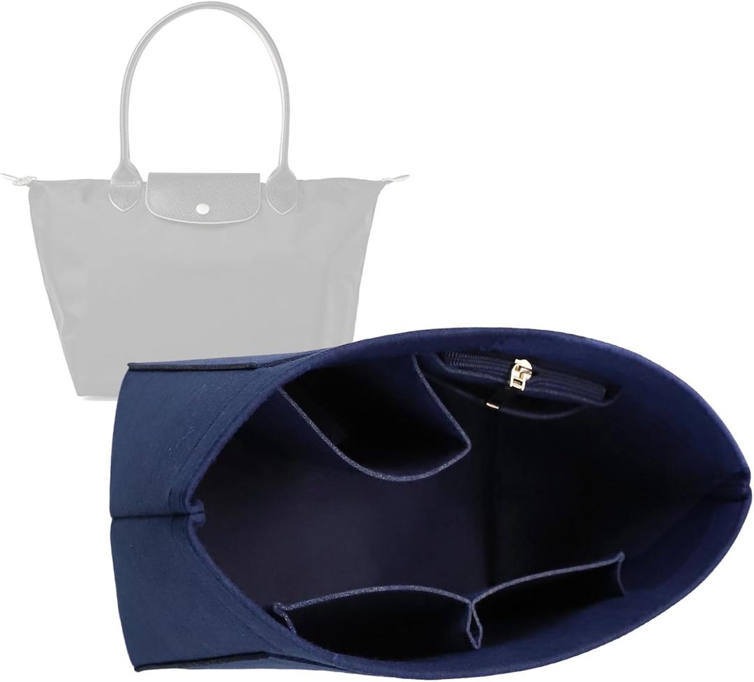 bag Organizer Insert for le pliage organizer insert Handbags Organizer1012blue-M
