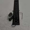 REPTI ZOO UVB Reptile Light with Dimming | 28 inch UVB LED Light Bulb for Reptile | 12W 10.0 UVB Lamp for Bearded Dragon Gecko Chameleon Frog | Reptile Light Bar Fixture with Controller