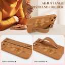 jueaes Cute Bow Case for iPhone 14 with Finger Hand Wrist Strap