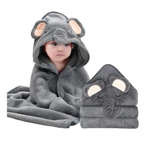 Spotted Play 3 Pack Hooded Baby Towels - 100% Muslin Cotton for Newborns, Infants, Toddlers - Large 32x32Inch Size - Highly Absorbent and Essential for Newborn Care, Green and Grey