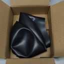 Amazon Basics Silicone Swim Cap (Black)