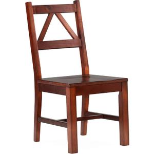 Linon Home Decor Titian Chair, Antique  Finish, 17.32"w x 21.54"d x 37.56"h