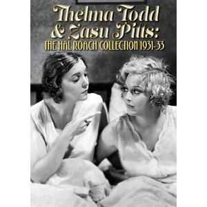 Thelma Todd & Zasu Pitts: The Hal Roach Collection 1931-33, Format: DVD