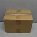 2 Pack Storage Stackable with Bamboo Top for Kitchen Laundry Room Organizers, Large Trash Bag Holder and Garbage Bag Dispenser