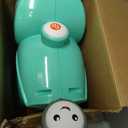 Fisher-Price Laugh & Learn Toddler Ride-On Toy, Smart Stages Cruise Along Scooter with Lights Music and Learning for Ages 1 Year and Up, 1 Unit