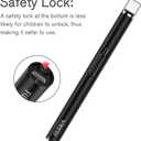 REIDEA Electric Lighter S4 Candle Lighter USB Rechargeable with Safety Switch, Flameless Portable Fast Heat Windproof Plasma Electronic Lighters, Perfect for Home Cooking BBQ Camping Stove Fireworks