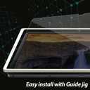 DOME GLASS Whitestone EZ screen protector for Galaxy Tab S8 (11") Full Coverage Tempered Glass Shield [Easy Install] by Whitestone for Galaxy Tab S8 - One Pack