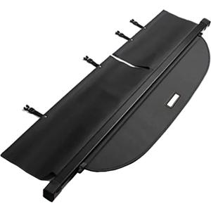 CARORMOKE Retractable Cargo Cover Compatible with 2019-2023 Jeep Cherokee Trunk Cover Black (NOT FIT for GRAND CHEROKEE. Upgrade Version: Including a Small Flap)