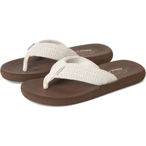 Skechers womens Asana - Valley Chic! (7, Natural)