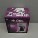 Mr. Coffee 2134286 5-Cup Mini Brew Switch Coffee Maker, White