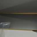 Arched Mirror - Full Length, Standing or Wall Mounted, 58"18", Aluminum Frame - Gold
