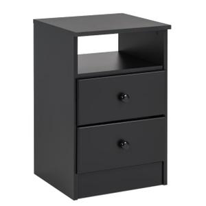 Astrid 2 Drawer Nightstand