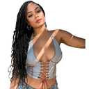 BOHOBABE Faux Locs Crochet Hair 18 Inch, Boho Soft Crochet Locs with Curly Ends, Long Bohemian Goddess Locs Crochet Braids for Black Women (6 Packs, 1#)