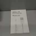 4 Pack [Apple MFi Certified] Apple Charging Cables 10ft, iPhone Chargers Lightning Cable 10 Foot, Fast iPhone Charging Cord for iPhone 12/11/11Pro/11Max/ X/XS/XR/XS Max/8/7, ipad(Yellow)