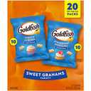 2 x Goldfish Grahams Baked Graham Crackers Multipack, 20 Packs (EXP 05/24/26)