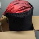 Teton Celsius XXL Sleeping Bag, Cold Weather Sleeping Bags for Adults and Kids, Camping Made Easy and Warm. Compression Sack Included, 35F, 25F, 0F, 20F Degree (Ruby)