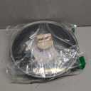 CAROTE Non Stick Frying Pan Skillet,12" Nonstick Fry Pan with Glass Lid, Egg Pan Omelet Pans, Granite Cookware Chef's Pan, PFOA Free (Classic Granite, 12-Inch)